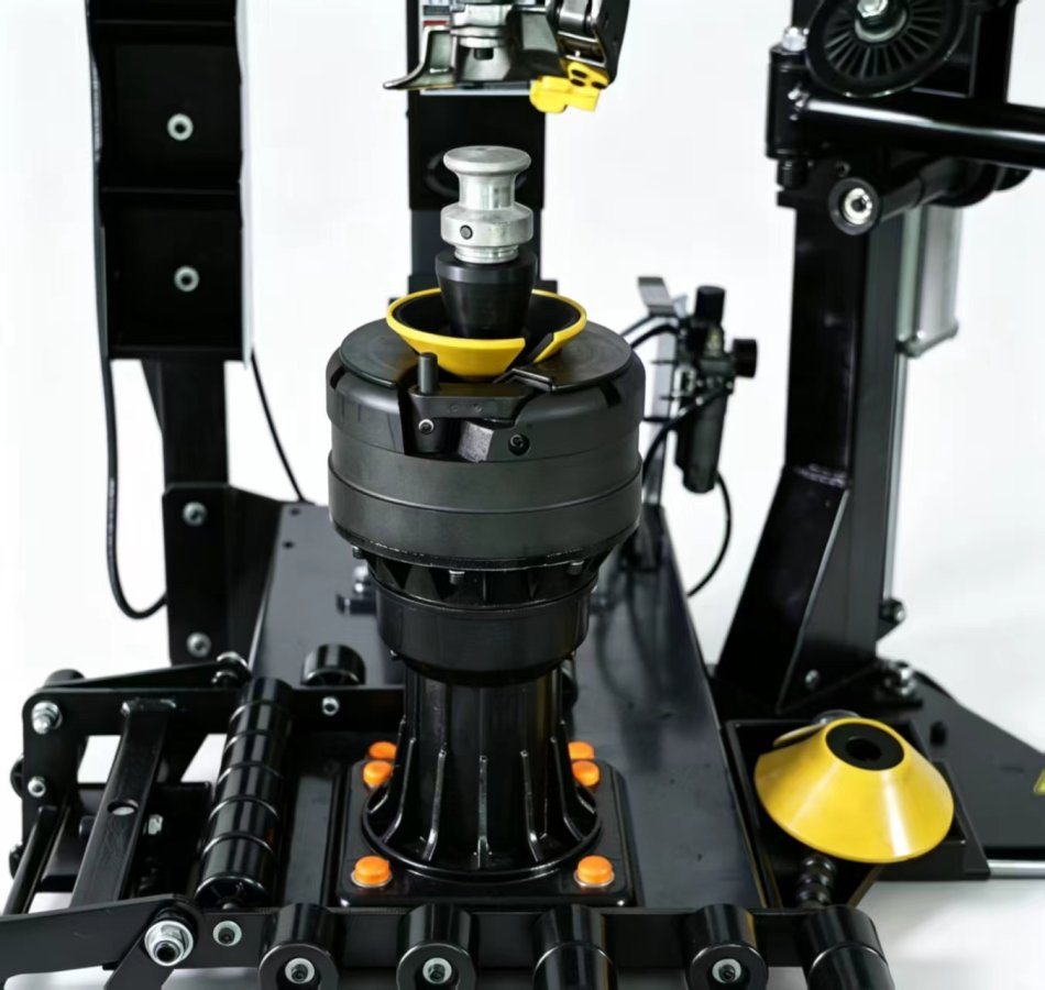 RETTER Profi Reifenmontagemaschine mit Zentralspannung RT-706F Pro - 380V