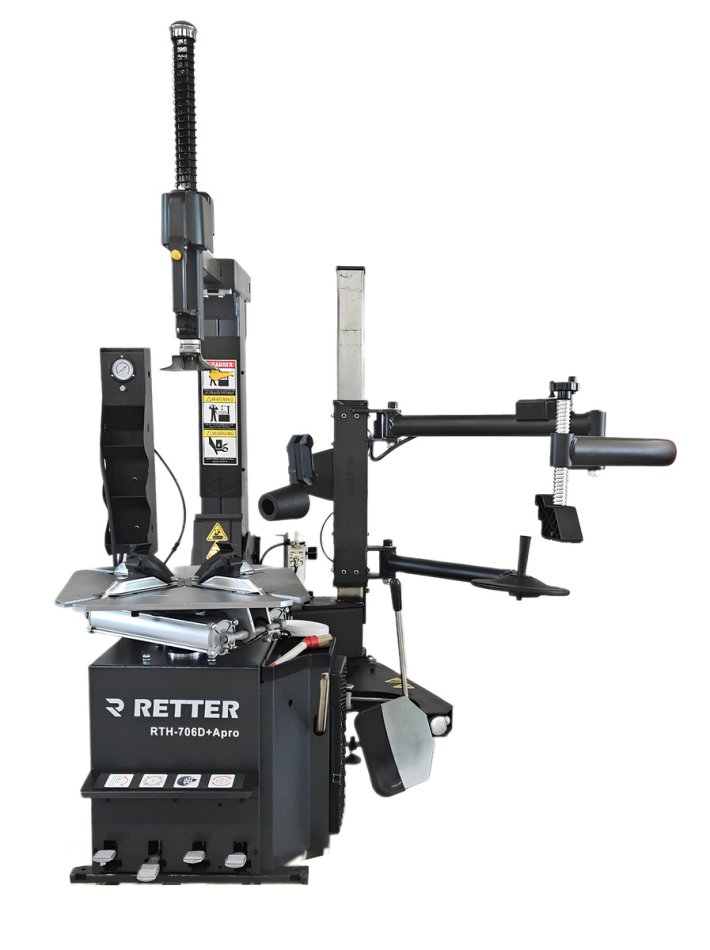 Reifenmontagemaschine - Retter RT706D APro