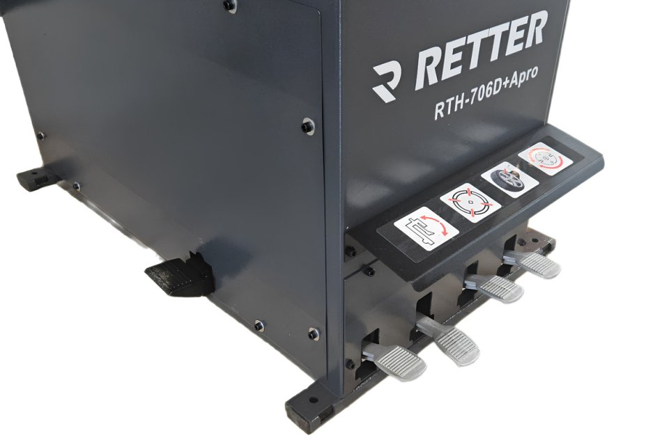 Reifenmontagemaschine - Retter RT706D APro
