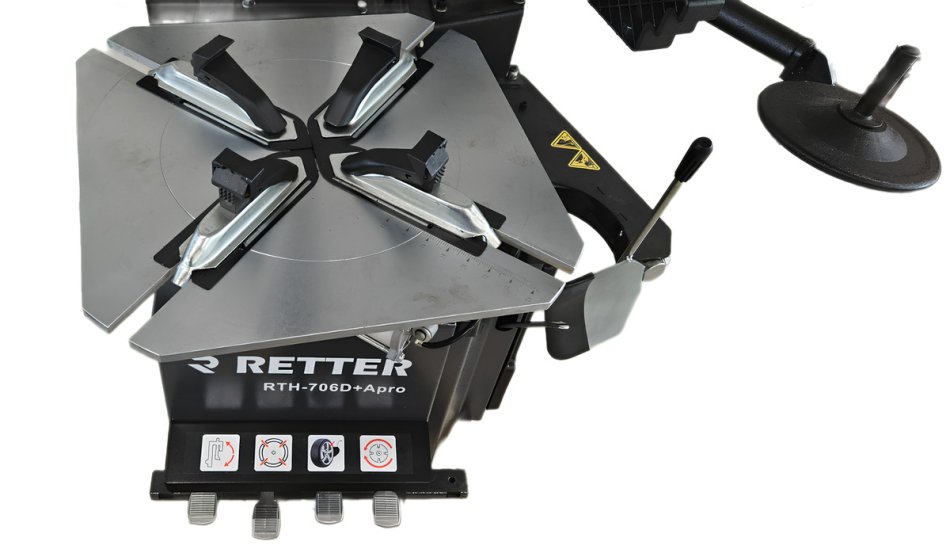 Reifenmontagemaschine - Retter RT706D APro