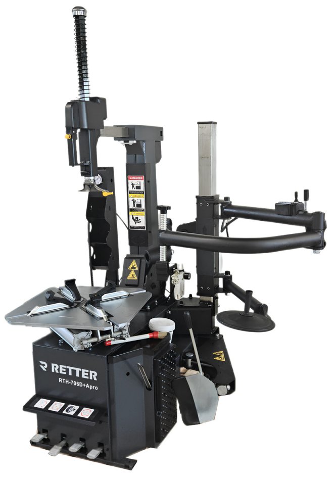 Reifenmontagemaschine - Retter RT706D APro