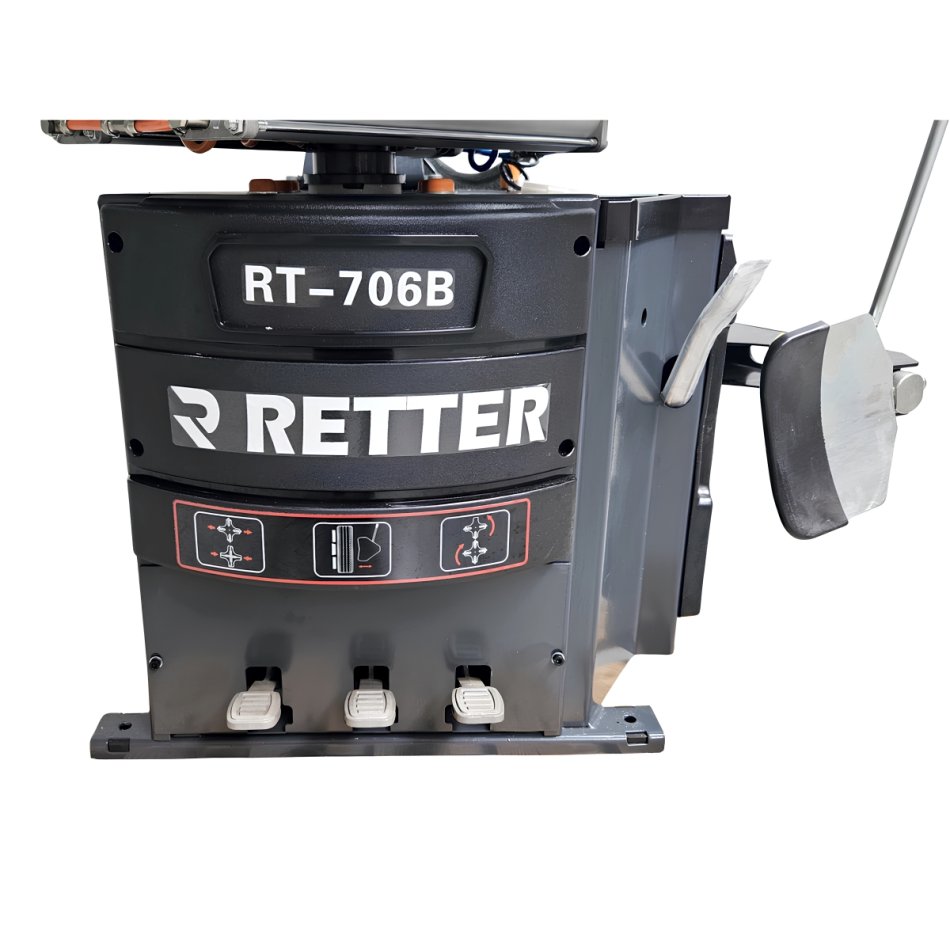 RTM 706B Reifenmontiermaschine 24 Zoll