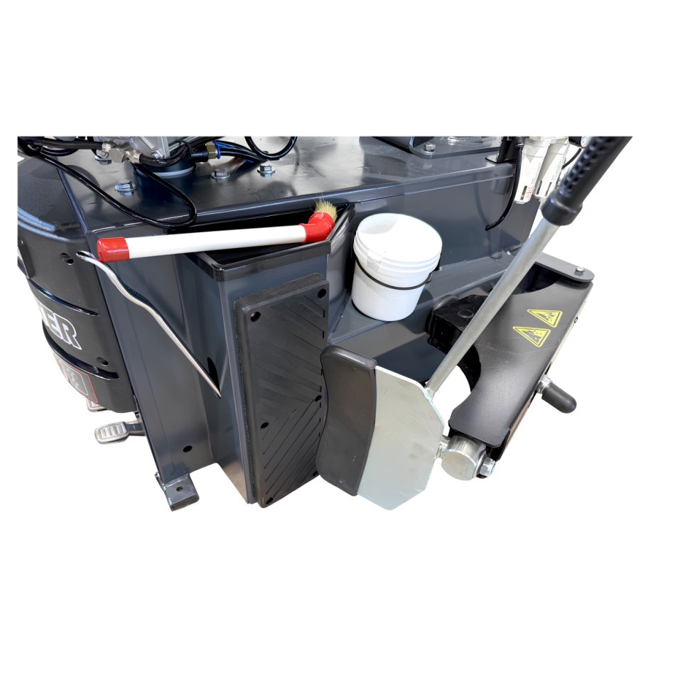 RETTER Profi Reifenmontiermaschine 380V RT-706C Pro mit Booster System und Hilfsarm