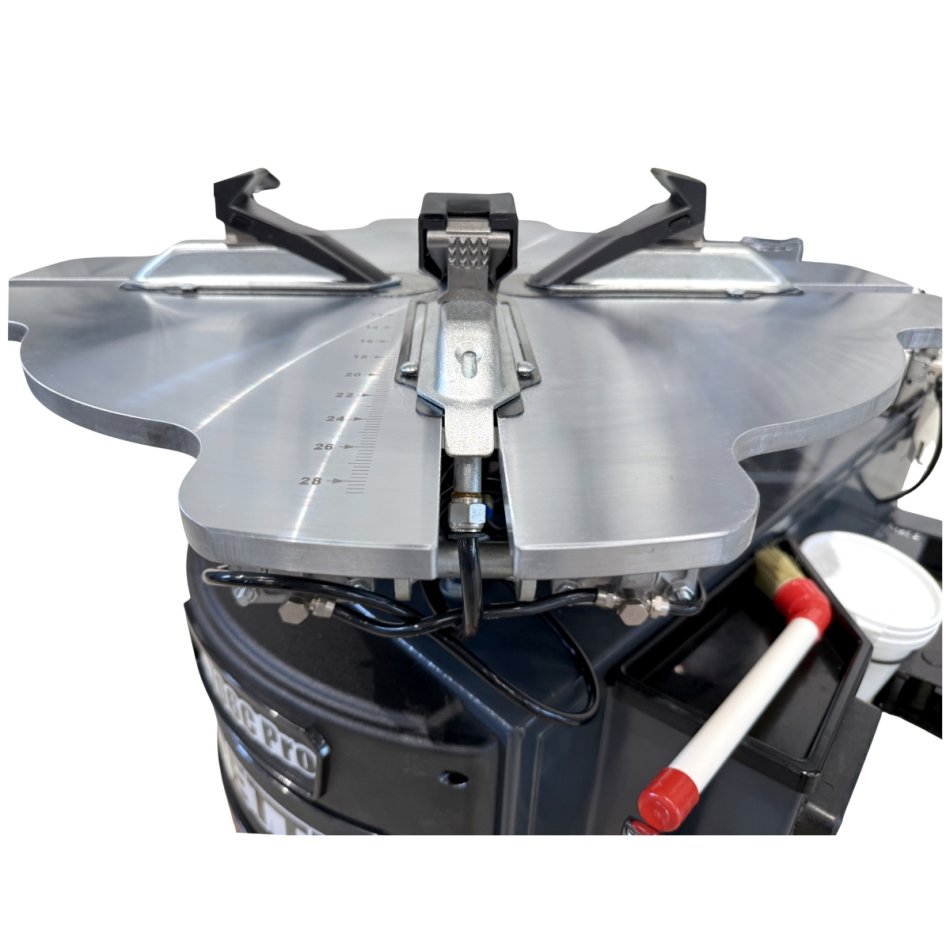 RETTER Profi Reifenmontiermaschine 380V RT-706C Pro mit Booster System und Hilfsarm