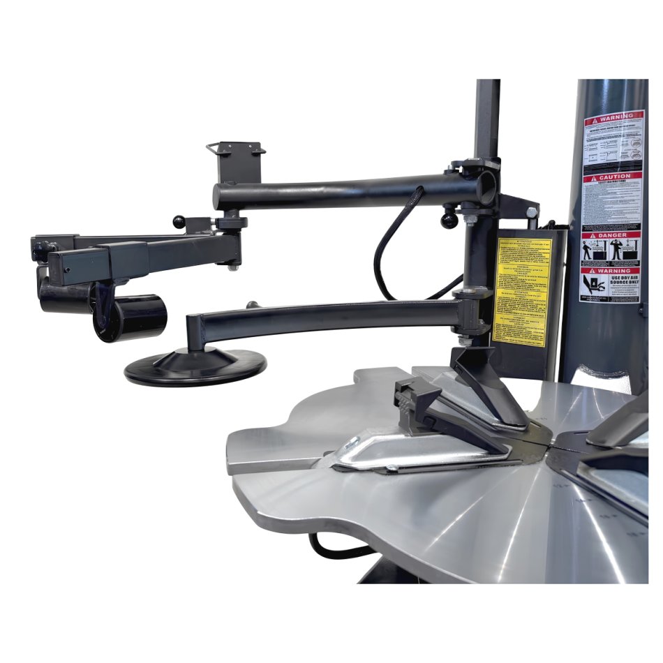 RETTER Profi Reifenmontiermaschine 380V RT-706C Pro mit Booster System und Hilfsarm
