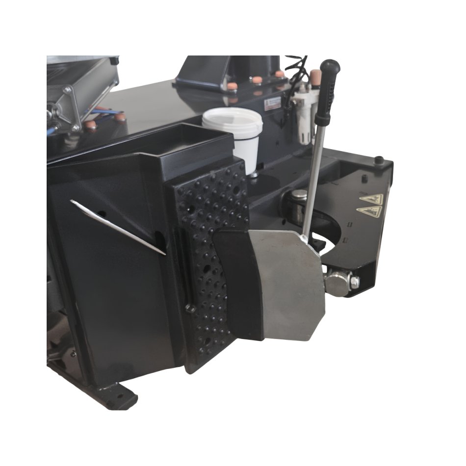 Montiermaschine RT-706A Pro mit Schwingarm, 2 Geschwindigkeiten und Felgenspannung bis 28 Zoll | RETTER