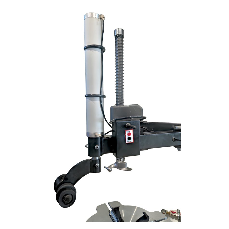 Montiermaschine RT-706A Pro mit Schwingarm, 2 Geschwindigkeiten und Felgenspannung bis 28 Zoll | RETTER
