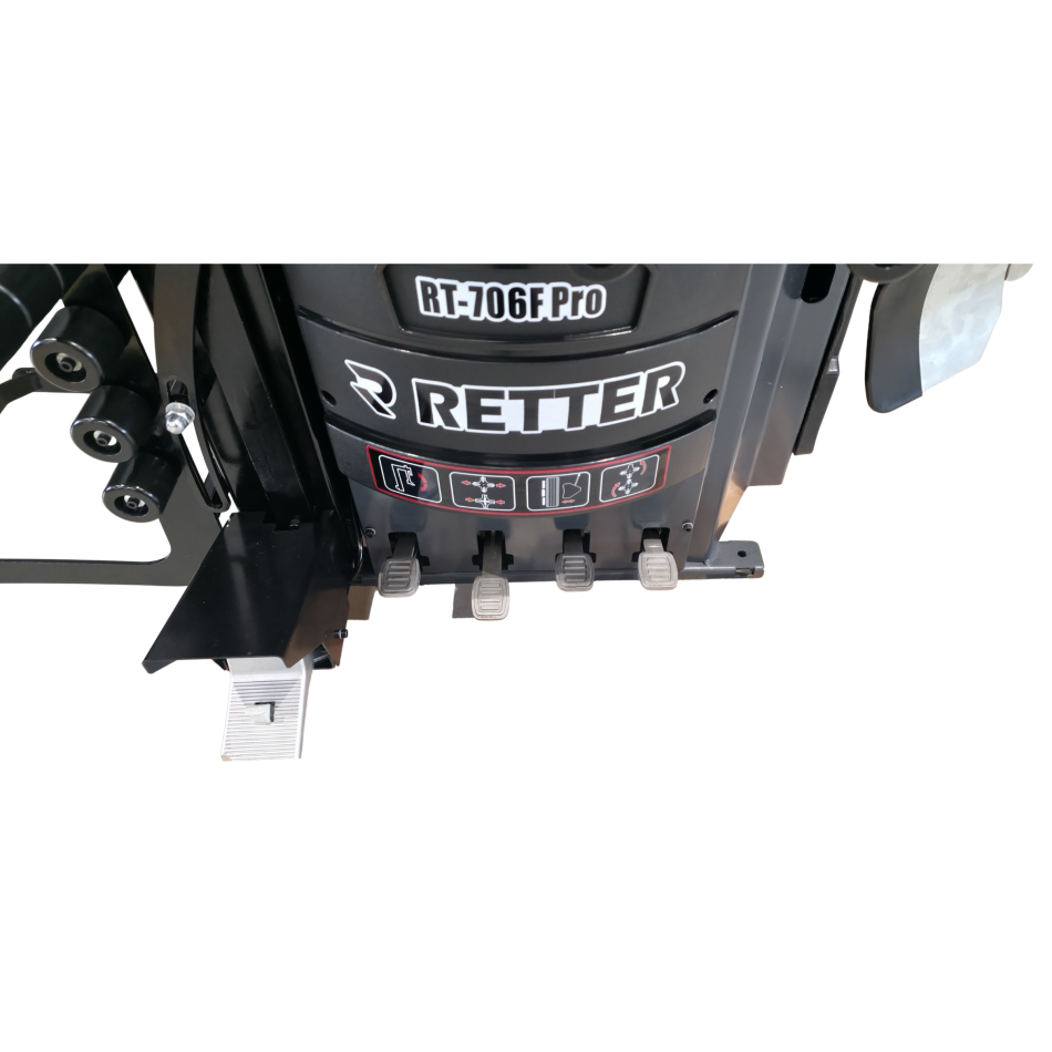 RETTER Profi Reifenmontagemaschine mit Zentralspannung RT-706F Pro - 380V
