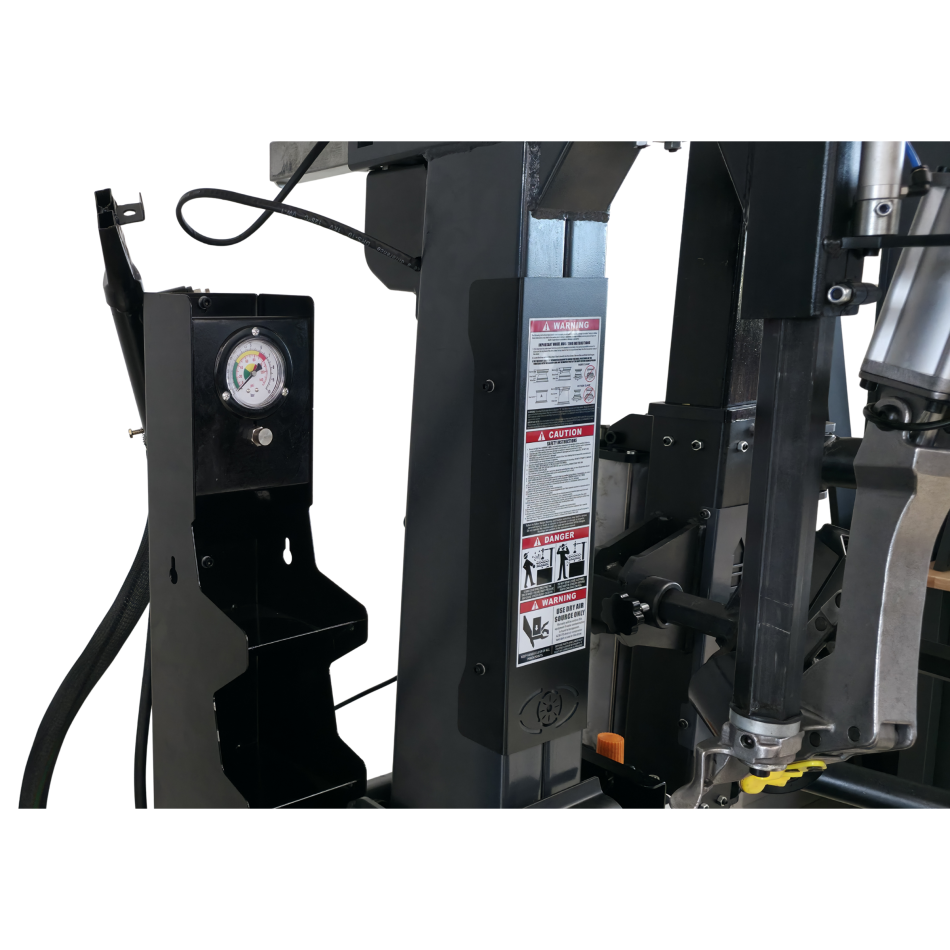 RETTER Profi Reifenmontagemaschine mit Zentralspannung RT-706F Pro - 380V