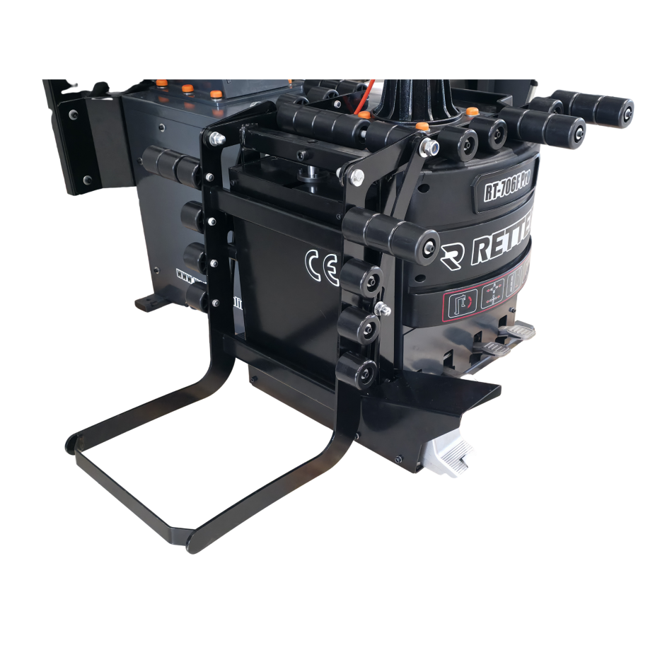 RETTER Profi Reifenmontagemaschine mit Zentralspannung RT-706F Pro - 380V