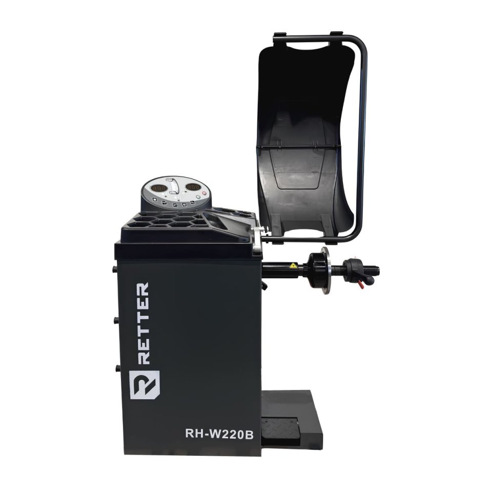 Reifenwuchtmaschine - RH-W220B mit Laser und Fußbremse | RETTER