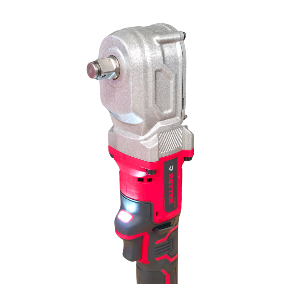 RETTER 20V Brushless Akku-Winkel-Schlagschrauber 270 Nm - Akku-Ratsche 1/2" inkl. 1x 2.0 Ah Akku und Ladegerät