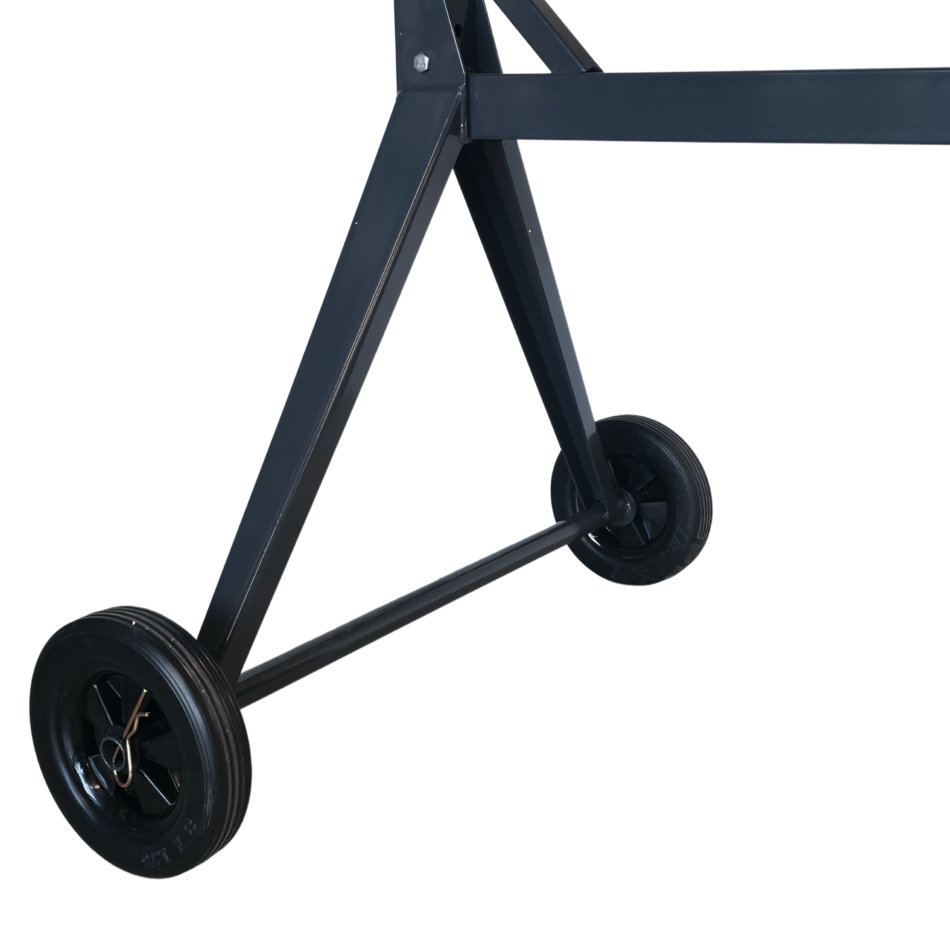 RETTER RTM-130 Betonmischer | Zement- und& Mörtelmischer 130 L Trommel mit 600 W, 230 V