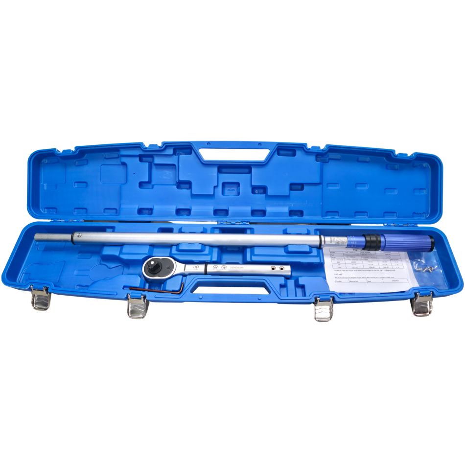 Drehmomentschlüssel inkl. Koffer mit +/- 3% Toleranz 200 - 1000 Nm
