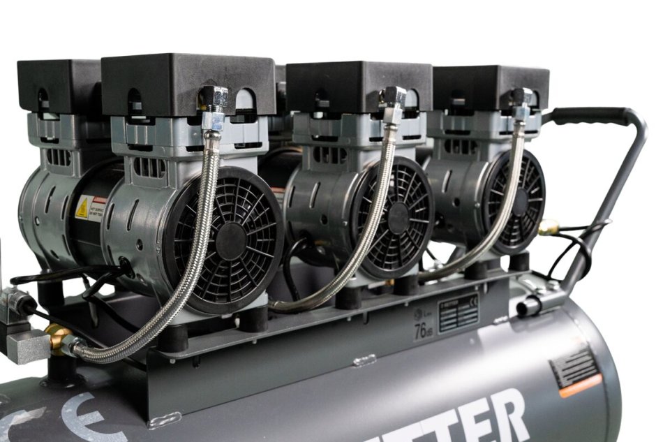 RT1100 Flüster Kompressor 100 L / 8 Bar