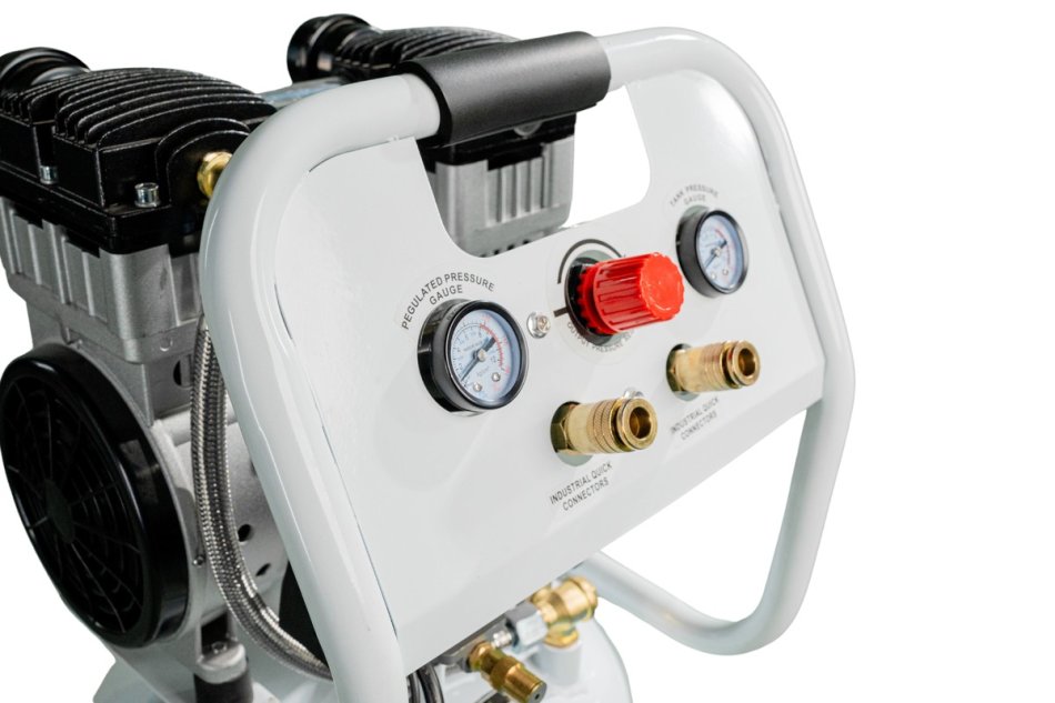 RETTER Flüster Kompressor 45L Ölfrei RT1040