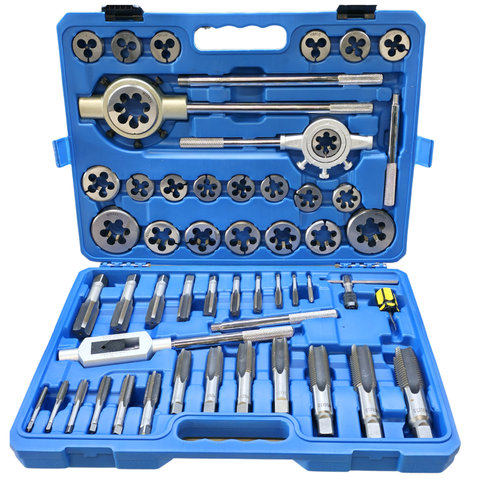 RETTER Gewindeschneid-Satz 51-tlg. metrisch M6-M30
