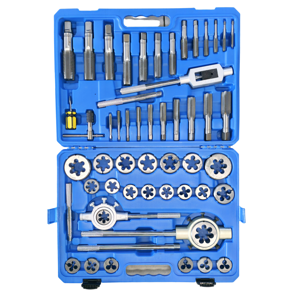 RETTER Gewindeschneid-Satz 51-tlg. metrisch M6-M30