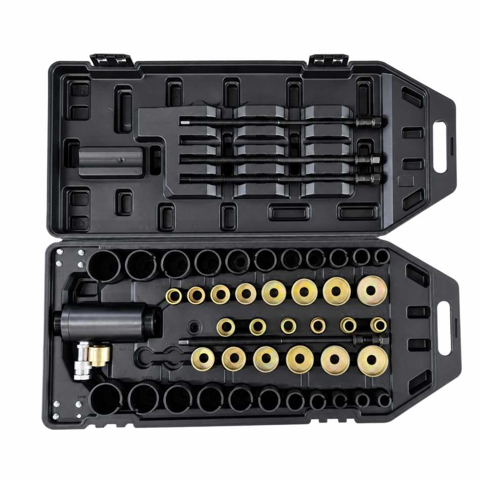 RETTER Universal Hydraulik Presse für Buchsen-Aus- und Einbauwerkzeug-Satz Hydraulik Einheit Pumpe