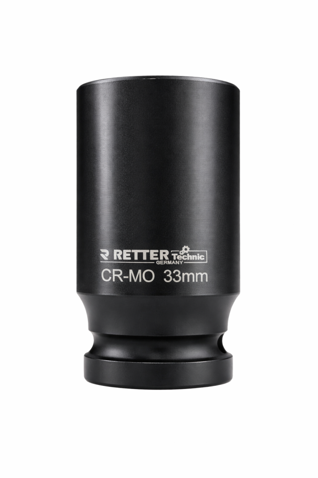 RETTER Schlagschrauber Nüsse Set 3/4 Zoll 24-41 mm 12-tlg. metrisch