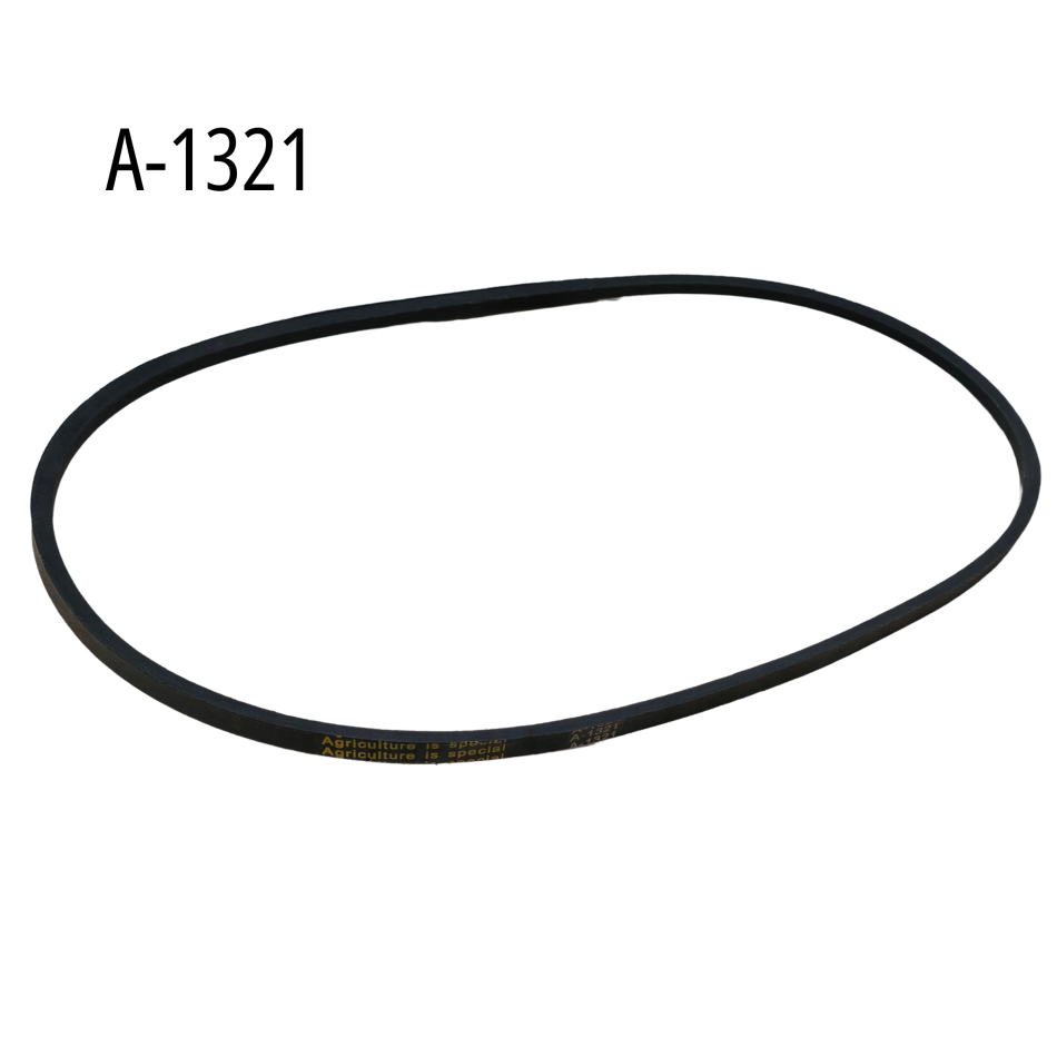RETTER Keilriemen A-1321 - 2er Set Industrie-Antriebsriemen aus Neopren-Gummi passend für Kolbenkompressor RT3100
