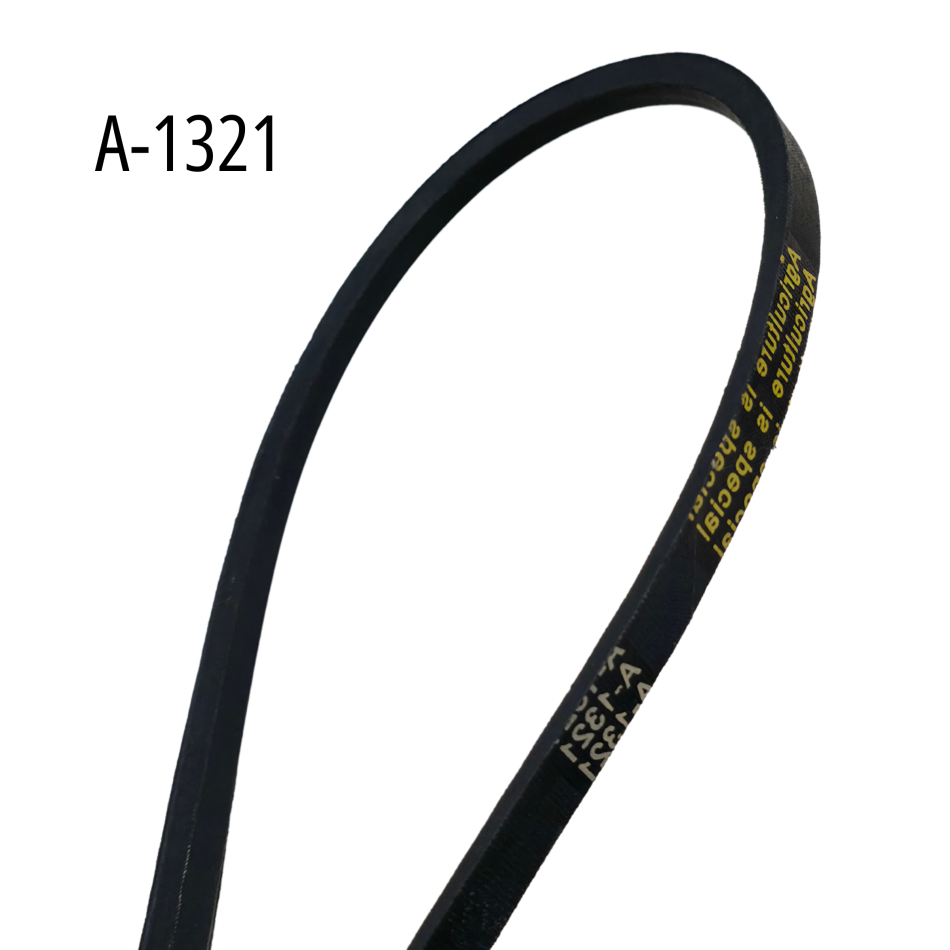 RETTER Keilriemen A-1321 - 2er Set Industrie-Antriebsriemen aus Neopren-Gummi passend für Kolbenkompressor RT3100