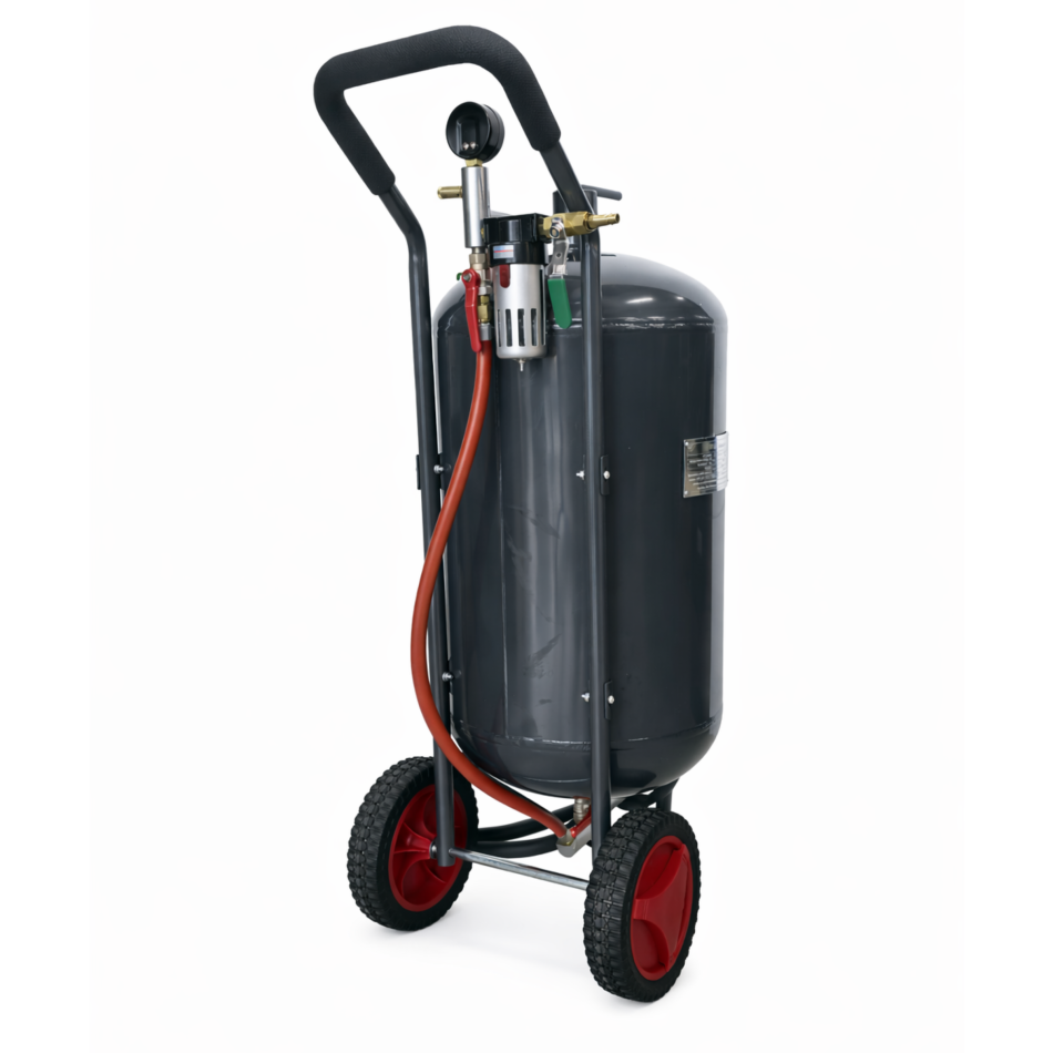 Sandstrahler - 20 Gallonen ca. 68l