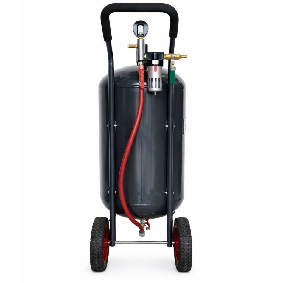 Sandstrahler - 20 Gallonen ca. 68l