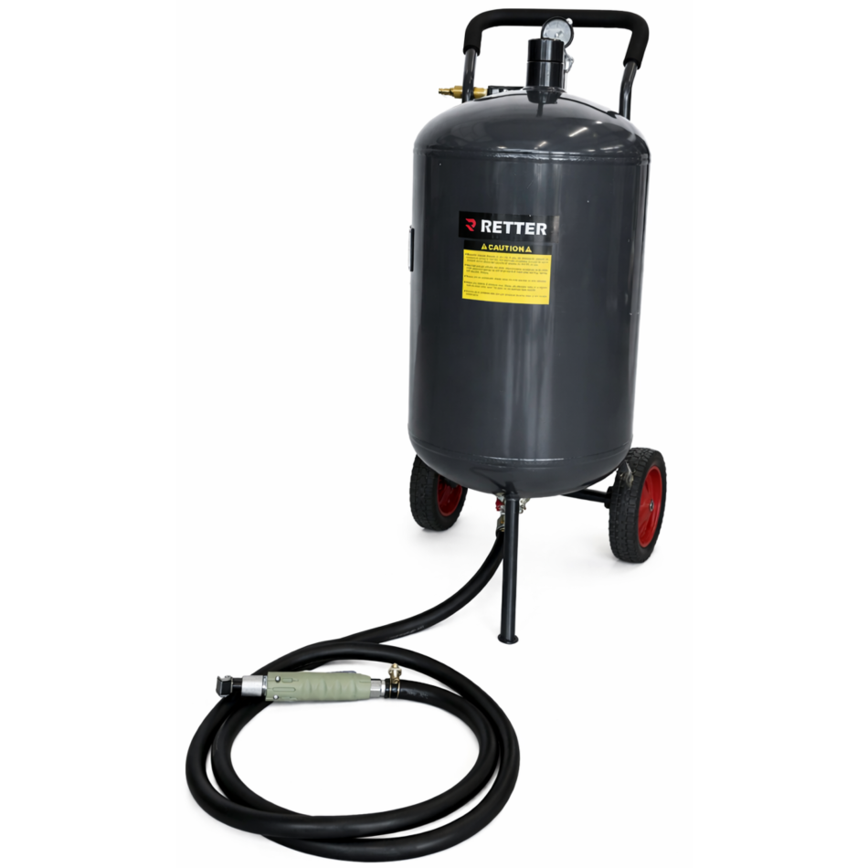 Sandstrahler - 20 Gallonen ca. 68l