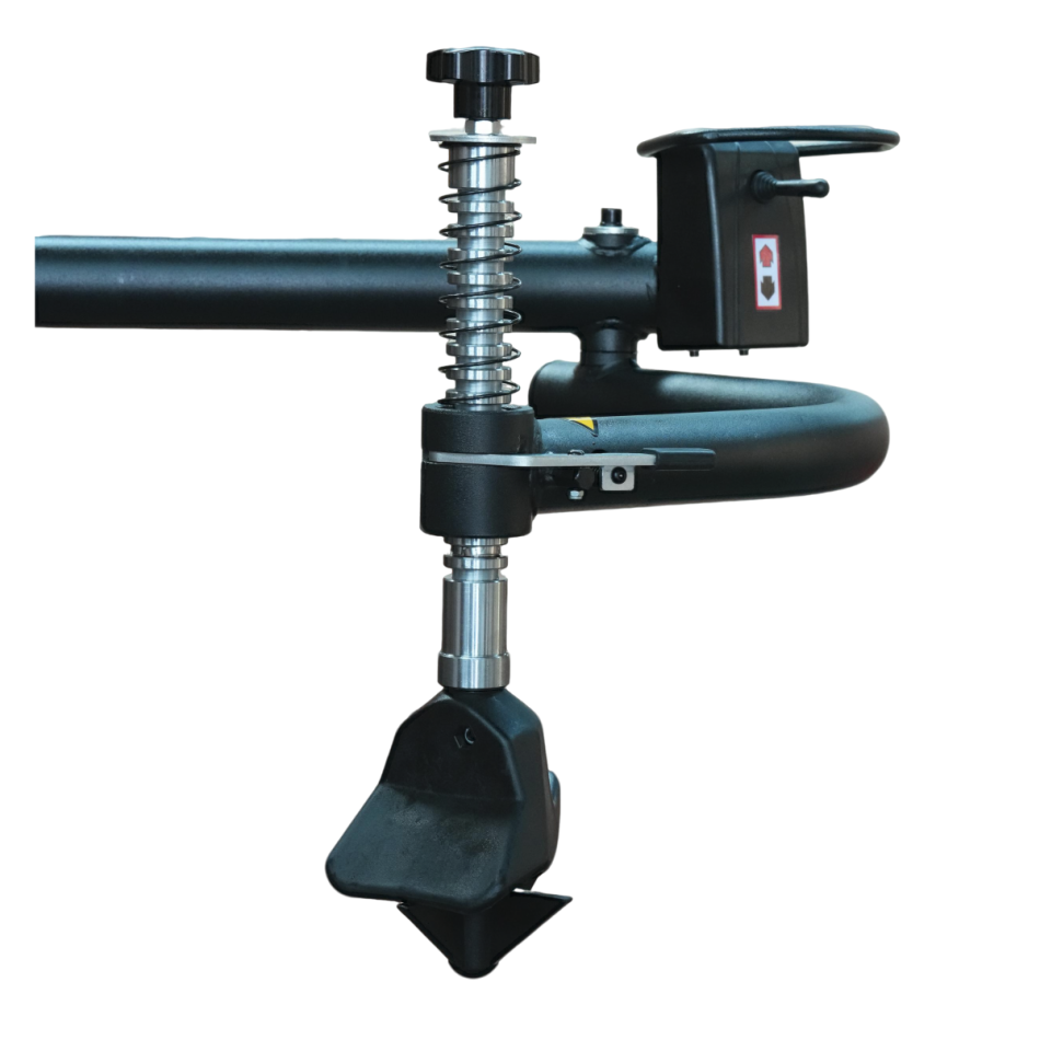 RETTER RC818A - Reifenmontiermaschine mit platzsparender Schwenksäule