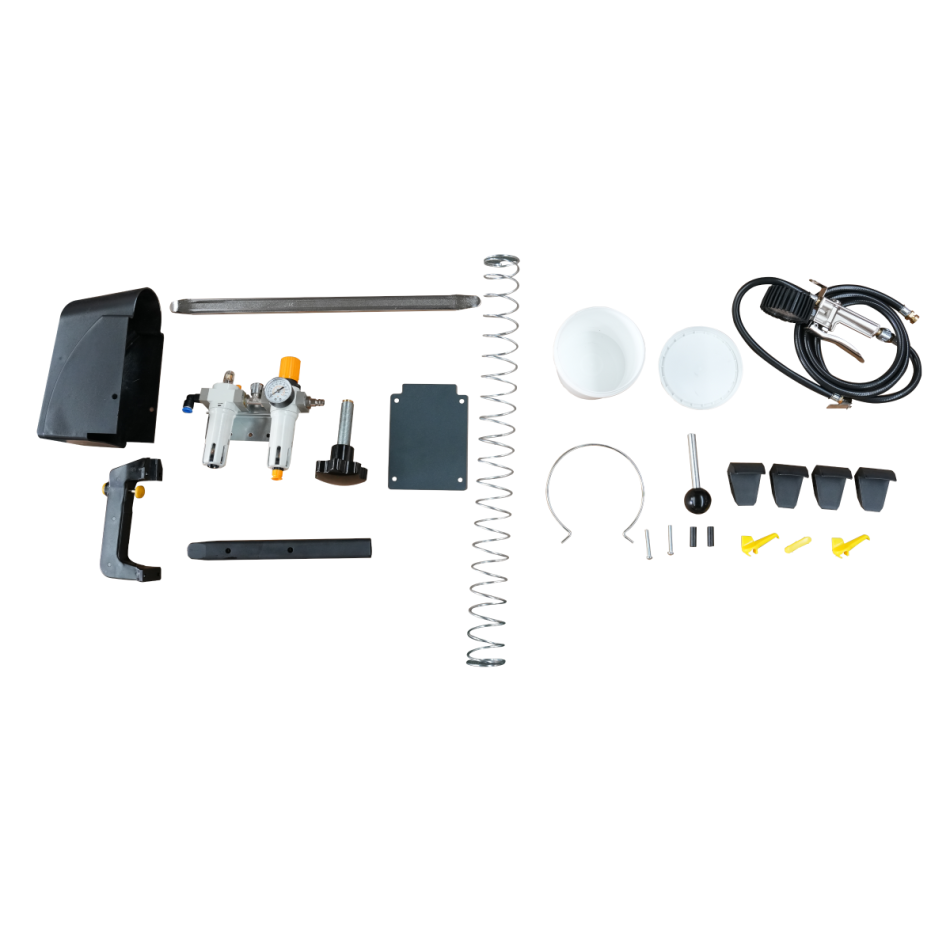 RETTER RC818A - Reifenmontiermaschine mit platzsparender Schwenksäule