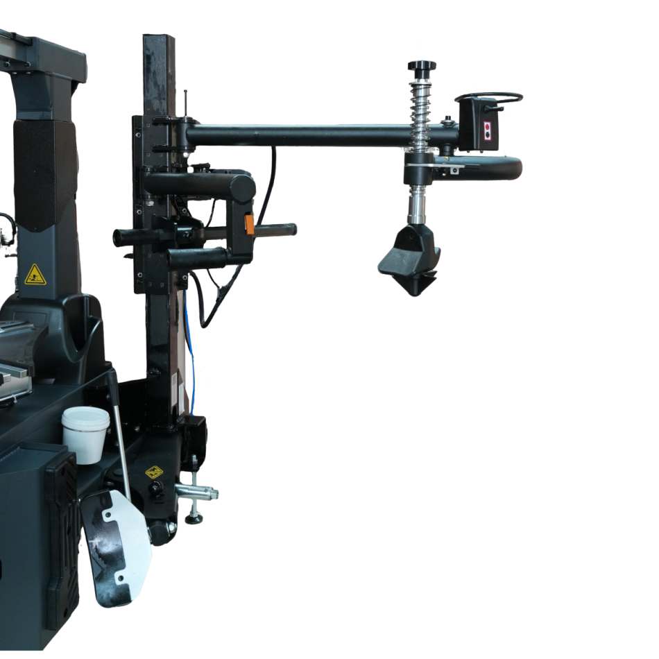 RETTER RC818A - Reifenmontiermaschine mit platzsparender Schwenksäule