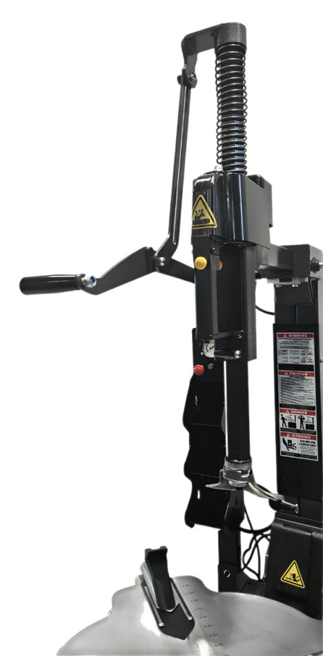 Montiermaschine RT-706D Pro mit Booster System, 2 Geschwindigkeiten und Felgenspannung bis 28 Zoll inkl. Luftbooster | RETTER