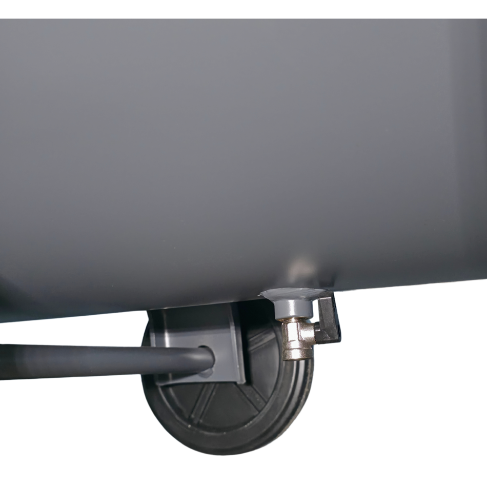 RT1150 Flüster Kompressor 150 L / 10 Bar mit integrierter Lufttrocknung