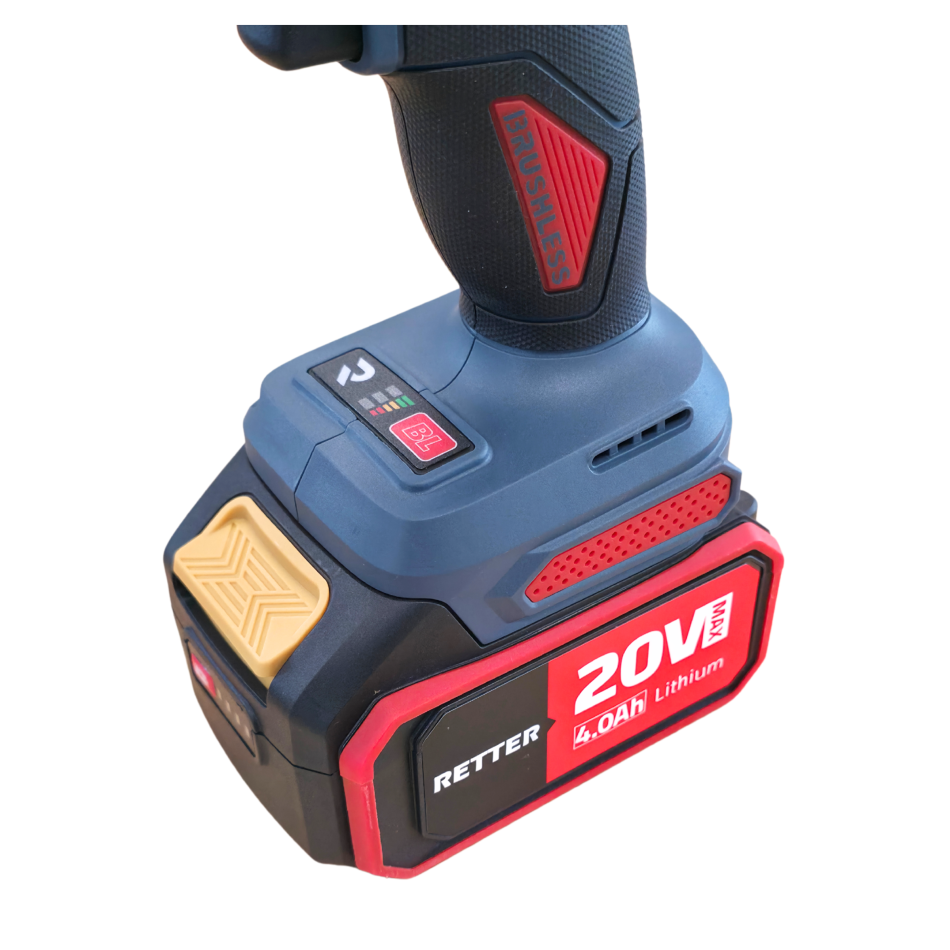 RETTER 20V Akku-Schlagbohrschrauber 60 Nm. - ohne Akku | RT20-DR13M