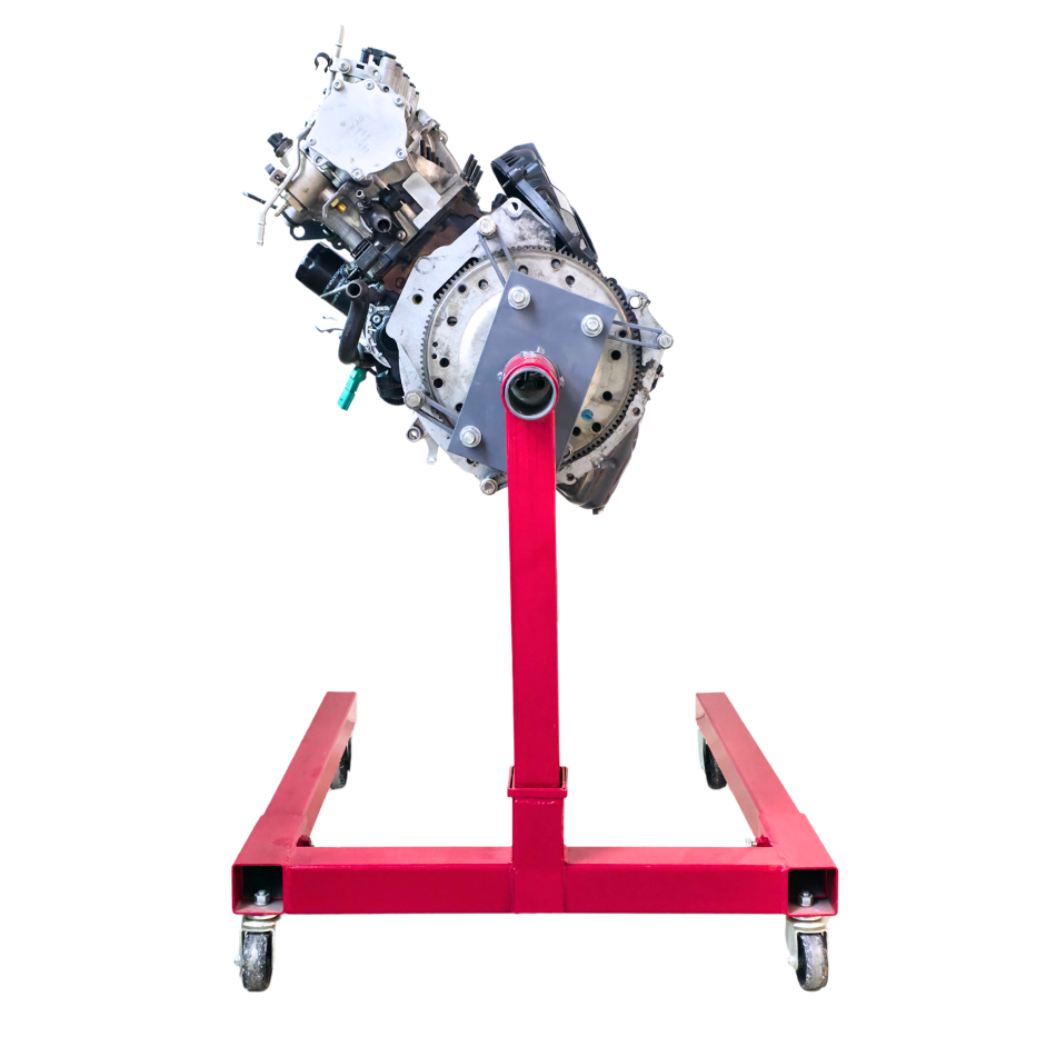 RETTER Motorständer RTK9032 – 680kg, 360° Drehbarer Montagebock und U-Profil für maximale Stabilität