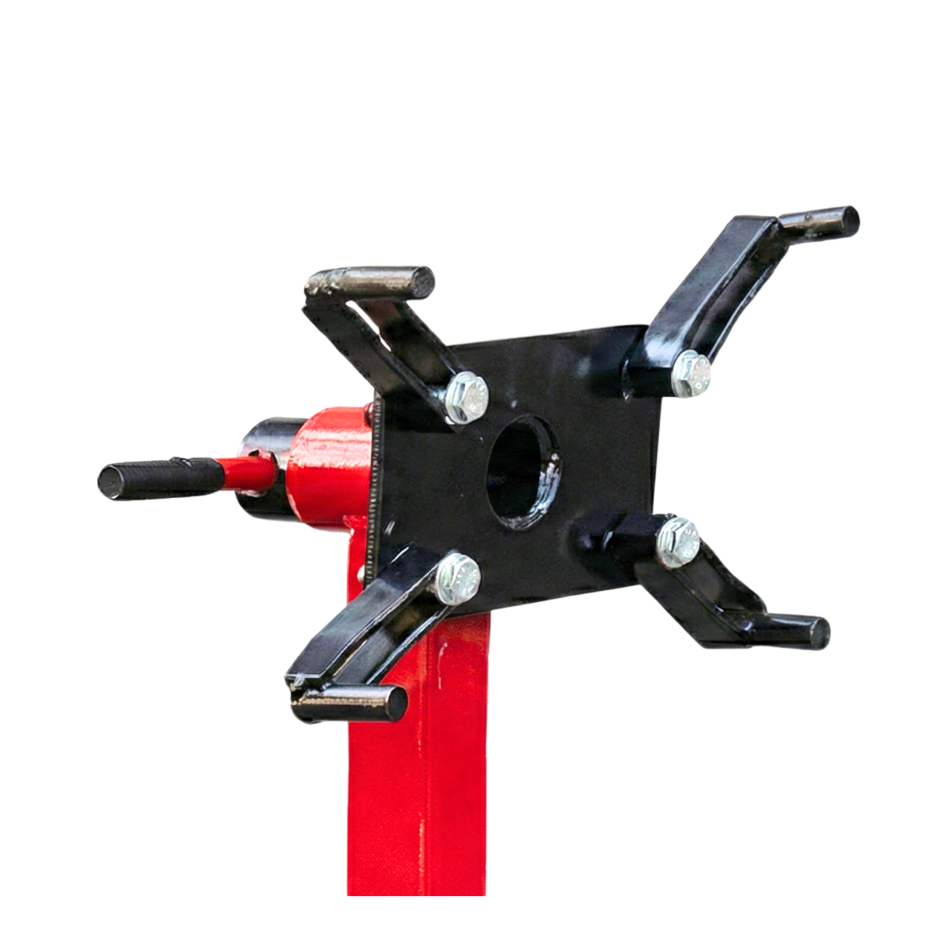 RETTER Motorständer RTK9032 – 680kg, 360° Drehbarer Montagebock und U-Profil für maximale Stabilität