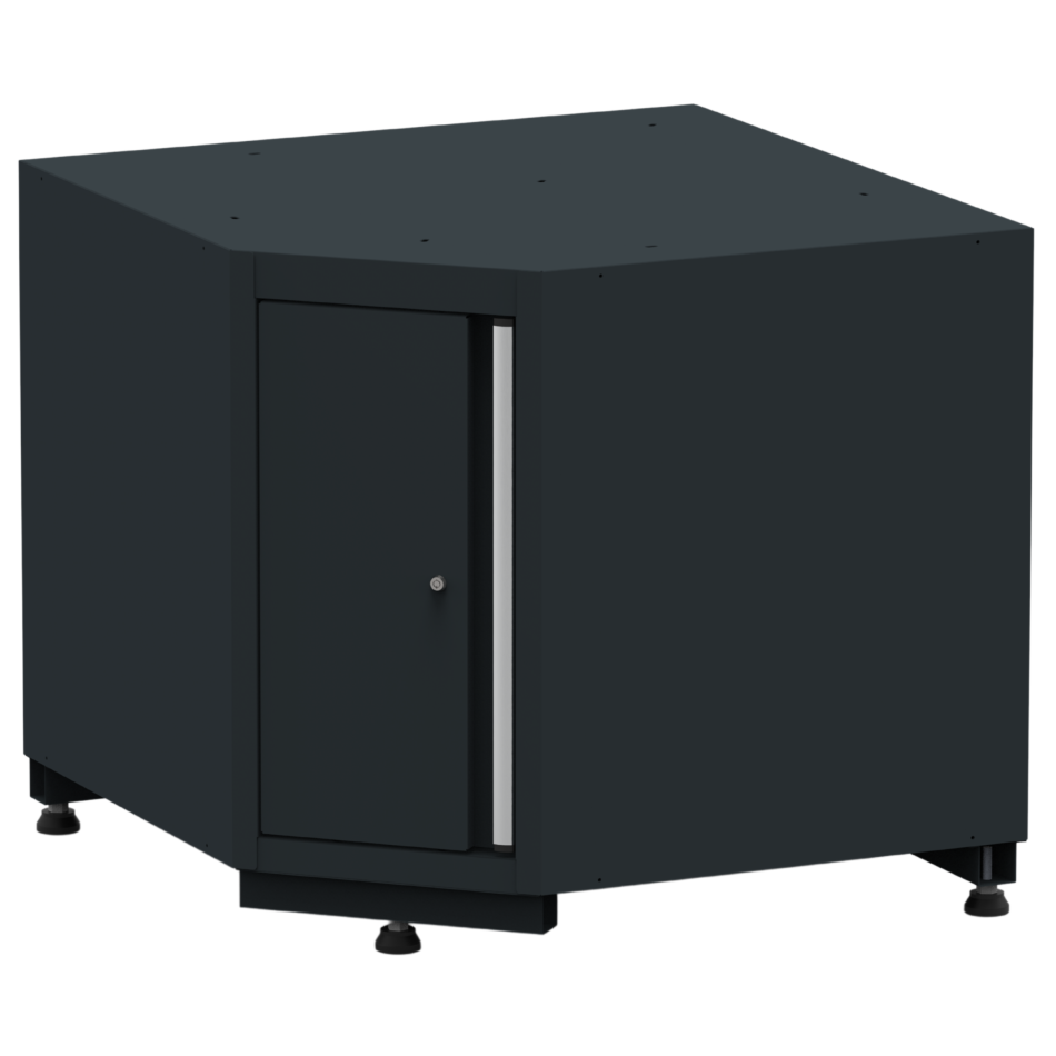 RETTER Eck-Unterschrank 1-türig – Modul für RTX5000