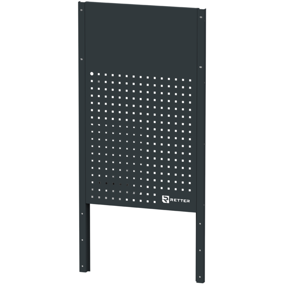 Lochwandplatte für Schranksystem RTX5000 - 1052 x 610 x 30 mm | RETTER RTX-5000