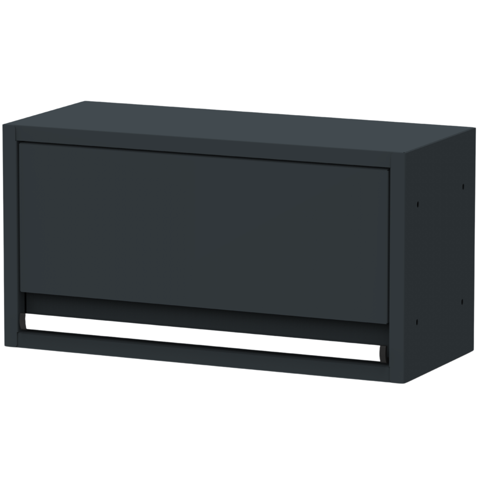 1-türiger Oberschrank Modul für Schranksystem RTX5000 - 680 x 281 x 352 mm | RETTER RTX-5000