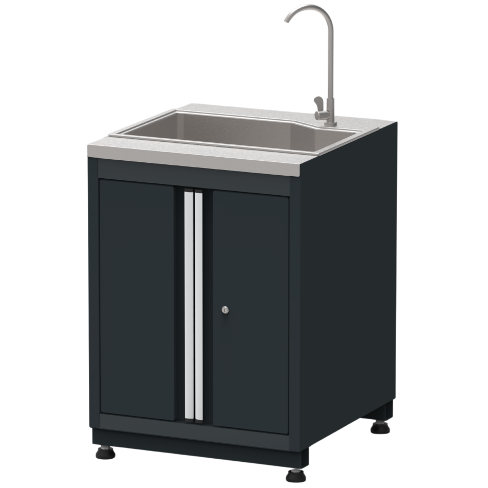 7-Schubladen Schrank Modul für Schranksystem RTX5000 - 680 x 700 x 910 mm | RETTER RTX-5000