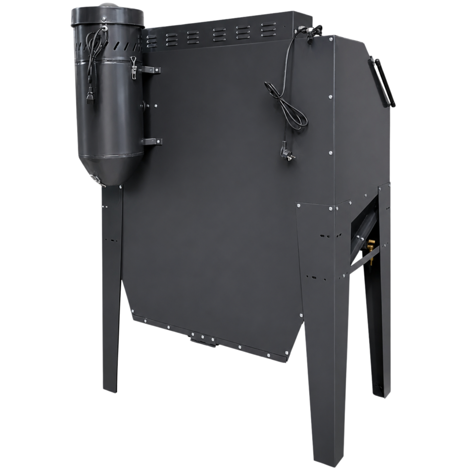 RETTER Sandstrahlkabine 420 Liter mit Absaugung, Fußpedal und LED-Beleuchtung - SBC420
