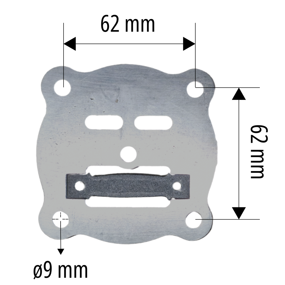 RETTER Ventilplatte – passend für Kolbenkompressor RT3100