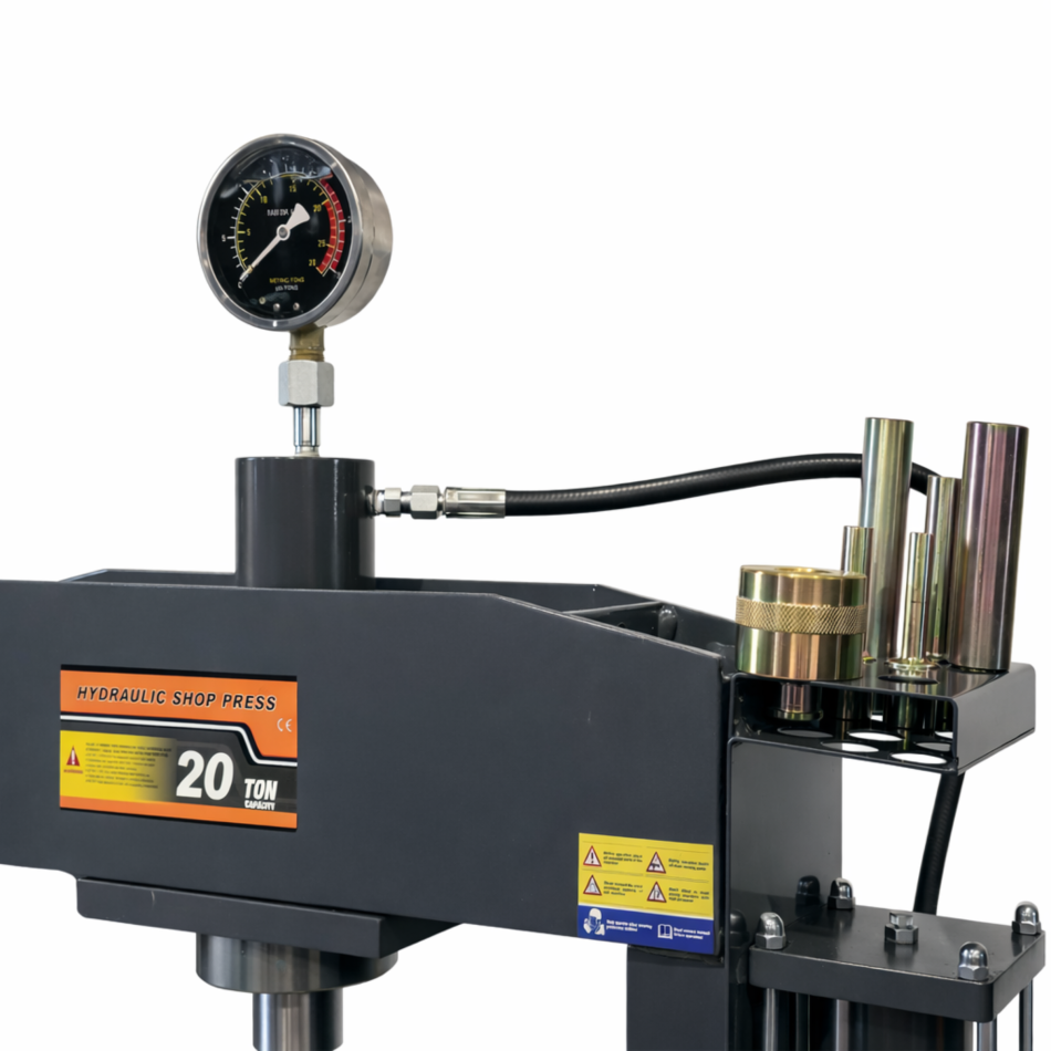 Profi hydraulische Werkstattpresse 20 Tonnen - RTK9077