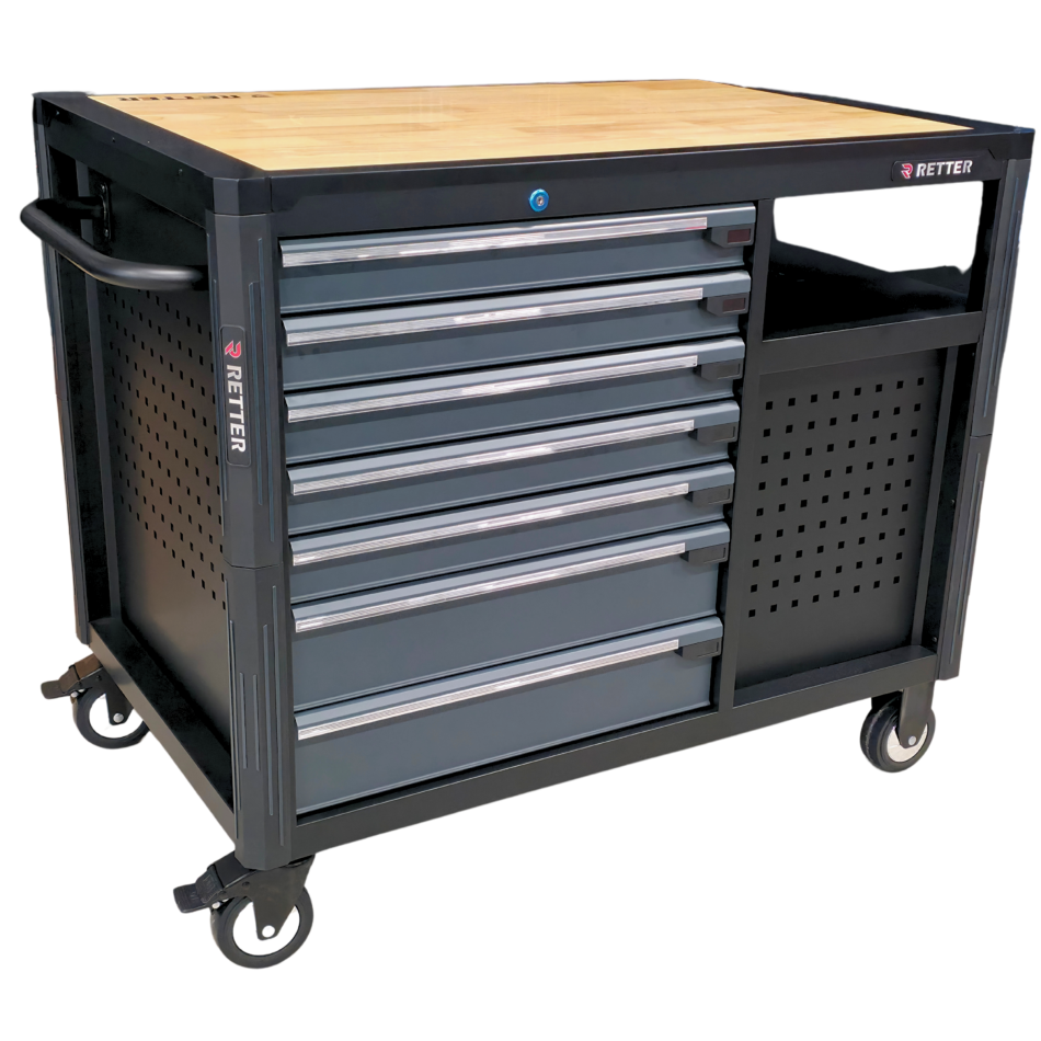 Mobiler Werkzeugwagen RETTER RS12