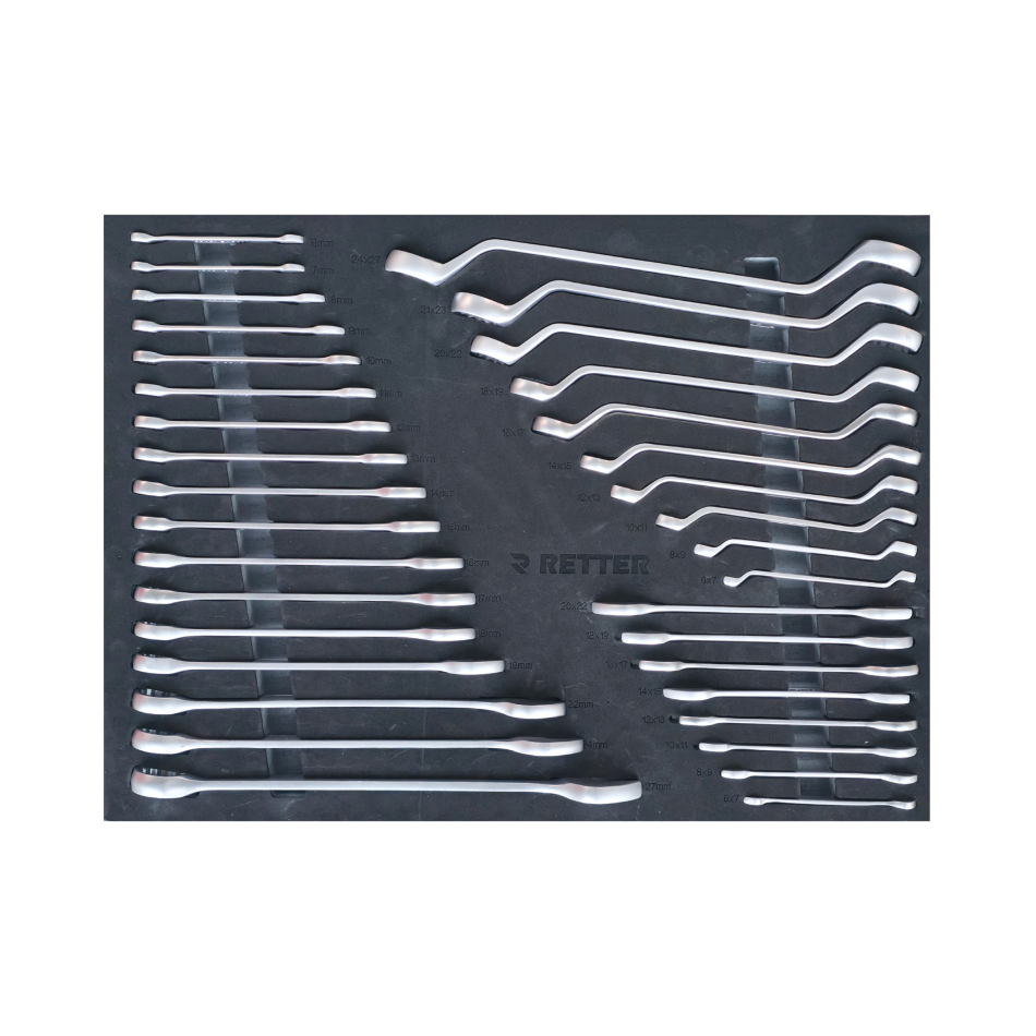 Werkzeugwagen R5 mit Werkzeug 7 Schubladen