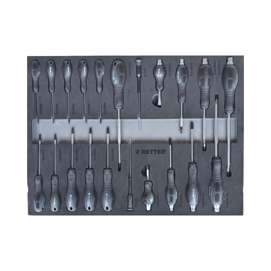 Werkzeugwagen R5 mit Werkzeug 7 Schubladen