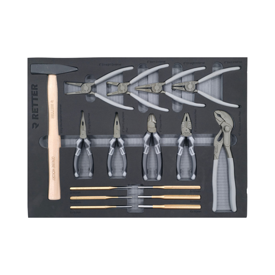 Werkzeugwagen R5 mit Werkzeug 7 Schubladen