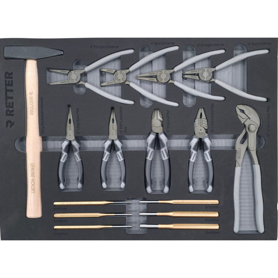 Werkzeugwagen R5 mit Werkzeug 7 Schubladen