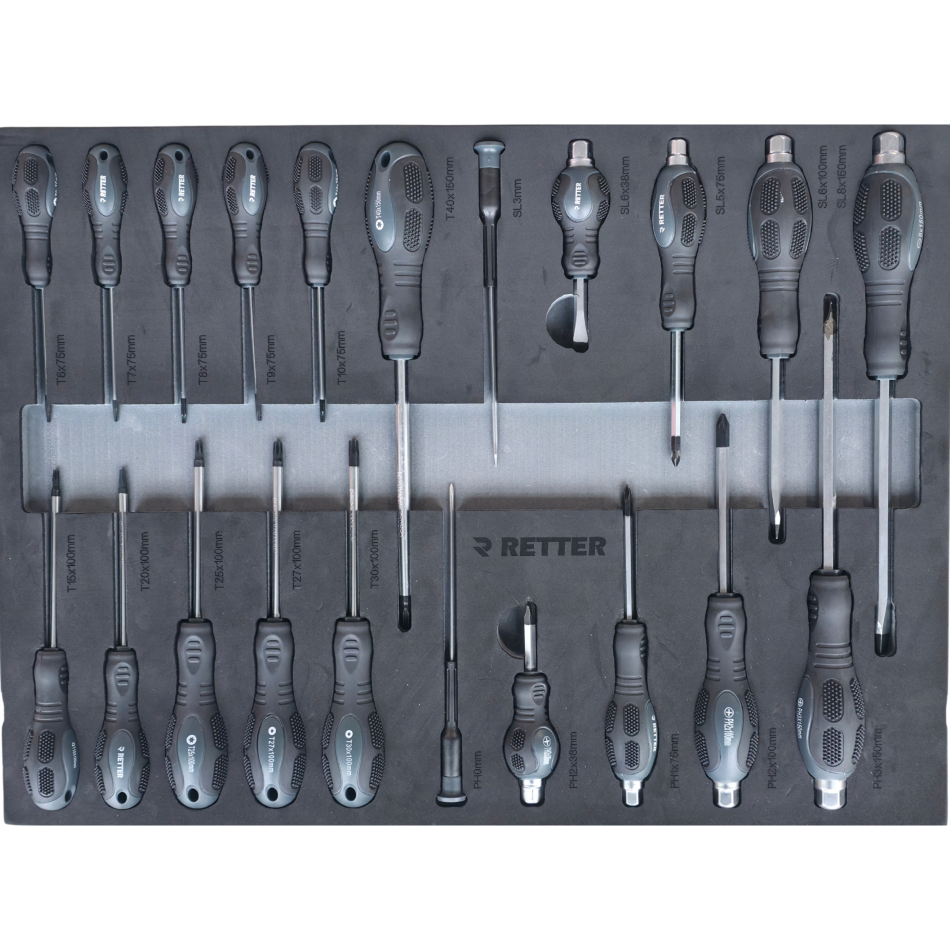 Werkzeugwagen R5 mit Werkzeug 7 Schubladen